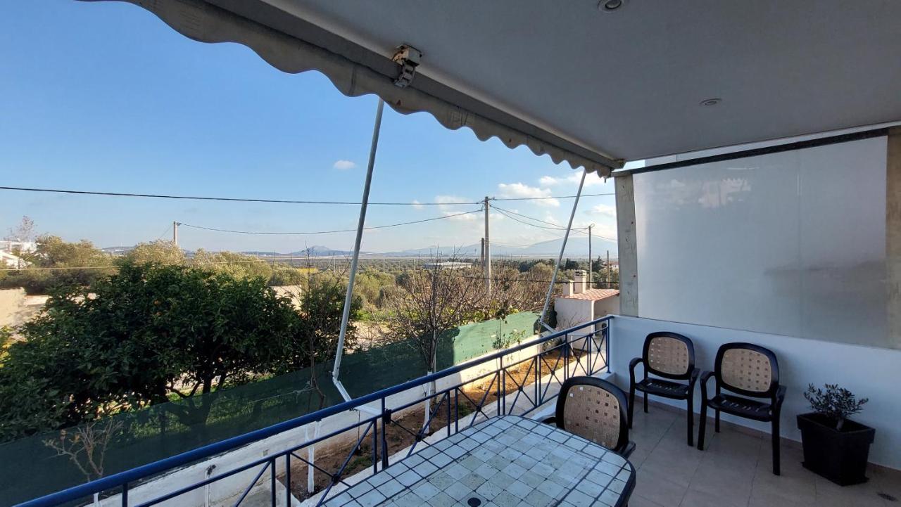 Makarios Apartment Near Athens Aiport Spáta Esterno foto